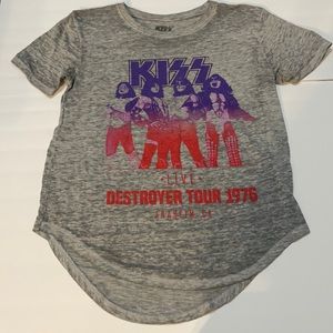 Official KISS band tee